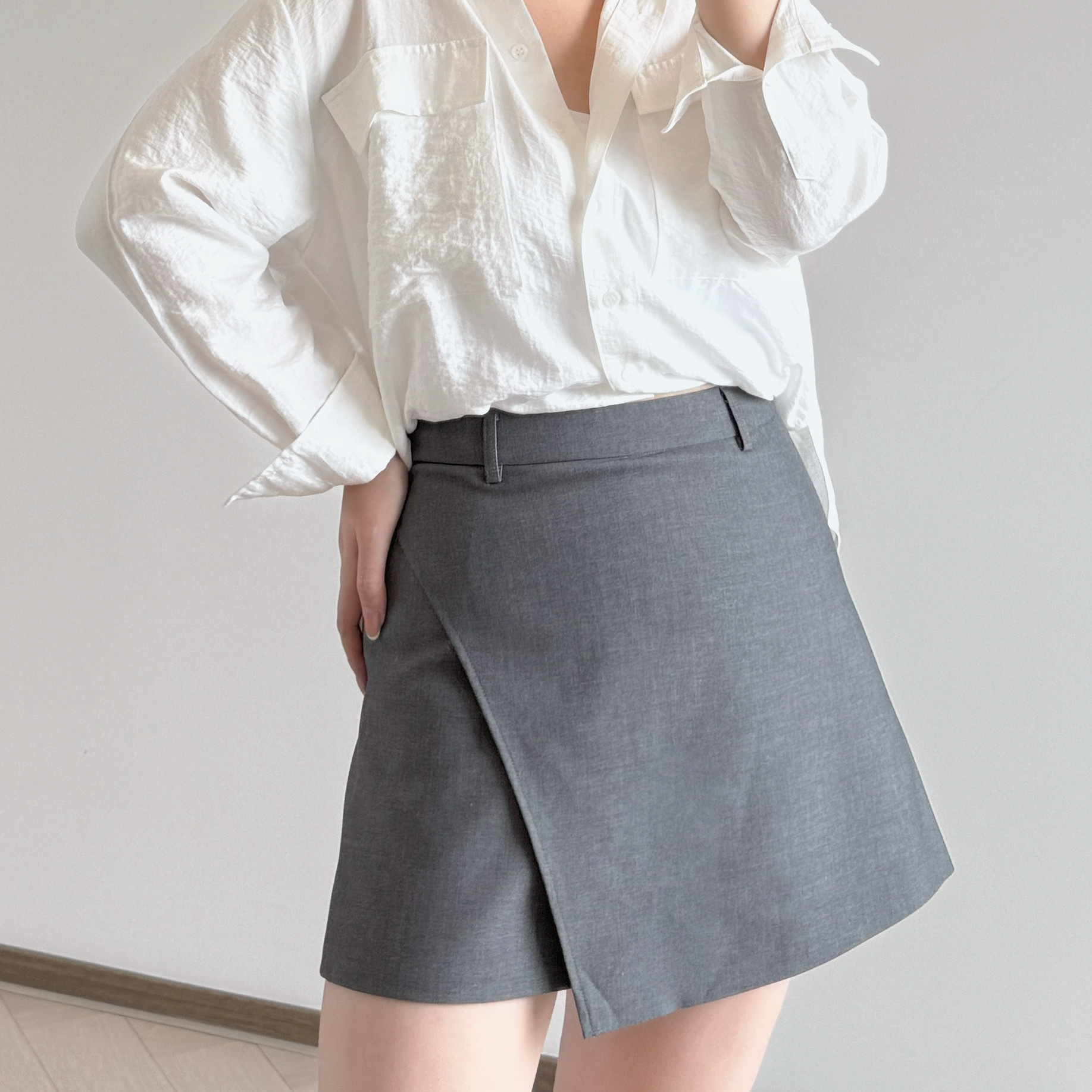 現貨 7210 知性A-line裙褲