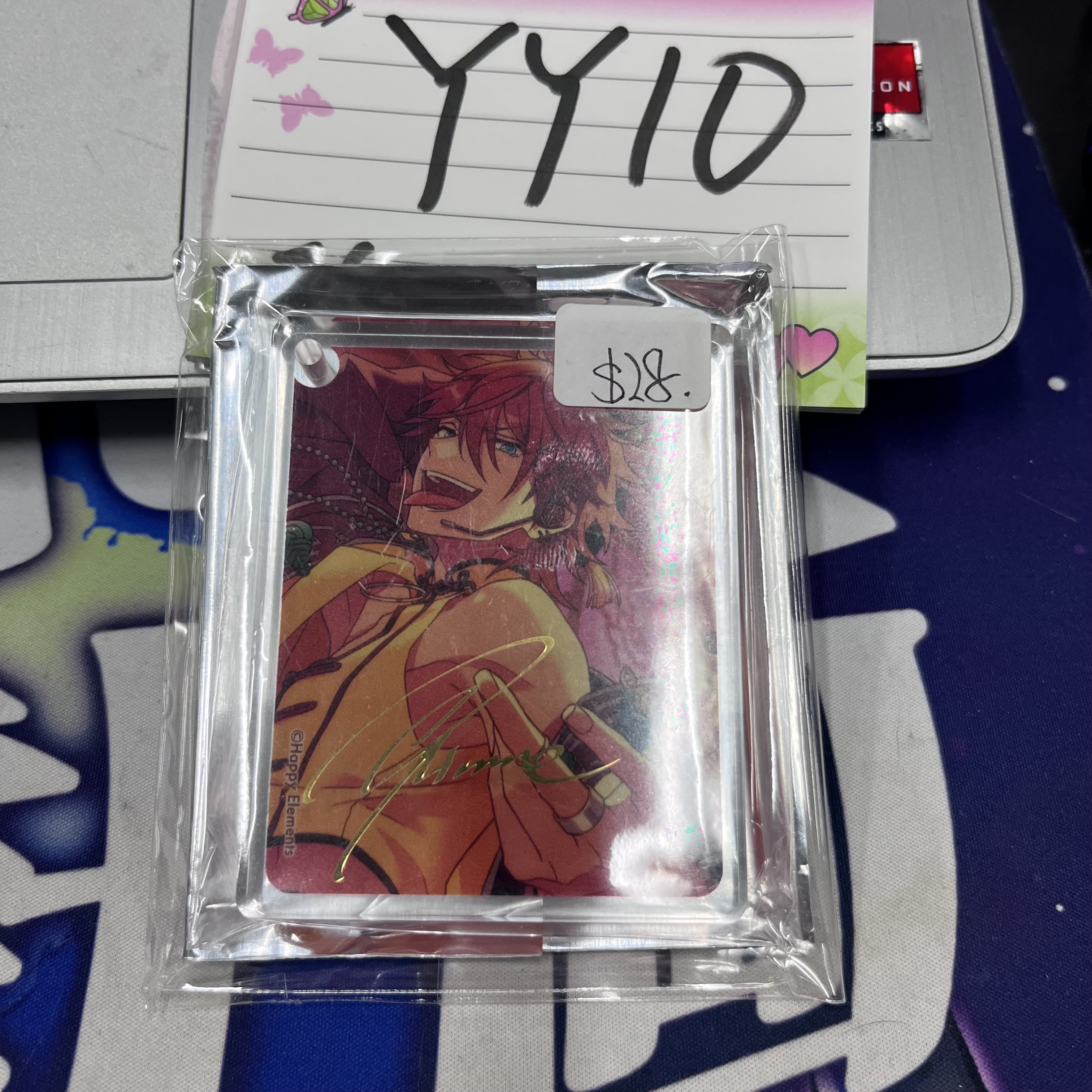 ES 燐音 掛件                       #YY10