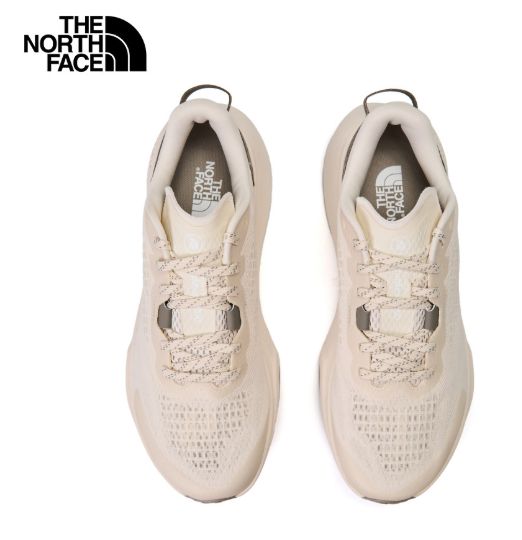 The North Face 北面 M ALTAMESA 300 男款 越野跑鞋 戶外跑步鞋 登山鞋 米色 緩震防滑 耐磨抓地 運動休閒鞋  JUN25