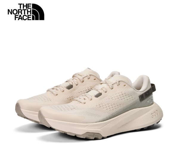 The North Face 北面 M ALTAMESA 300 男款 越野跑鞋 戶外跑步鞋 登山鞋 米色 緩震防滑 耐磨抓地 運動休閒鞋  JUN25