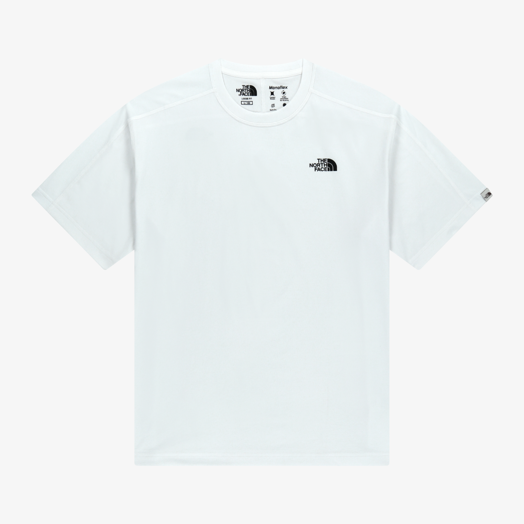 【代購】THE NORTH FACE 北臉 HYBRID WAFFLE 短袖 短T NT7UR15