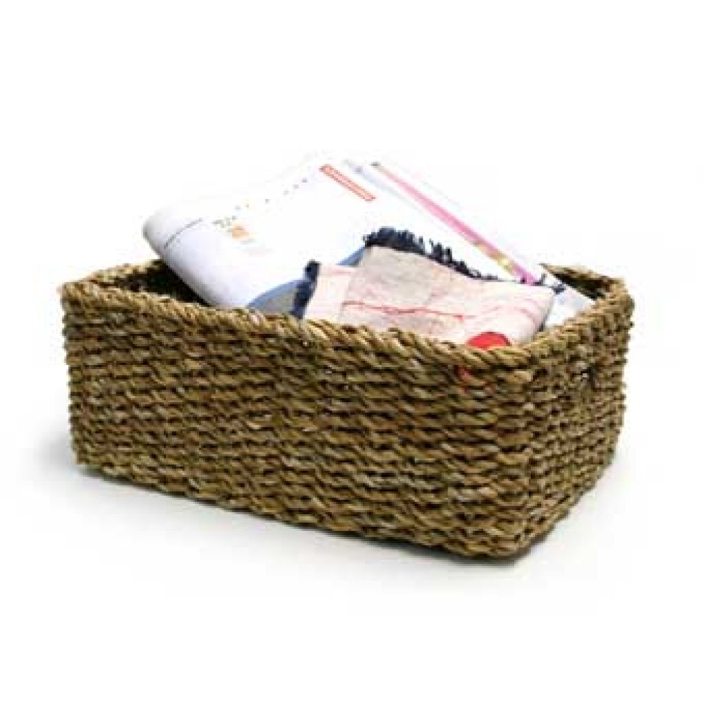 公平點｜孟加拉婦女手工水草籃