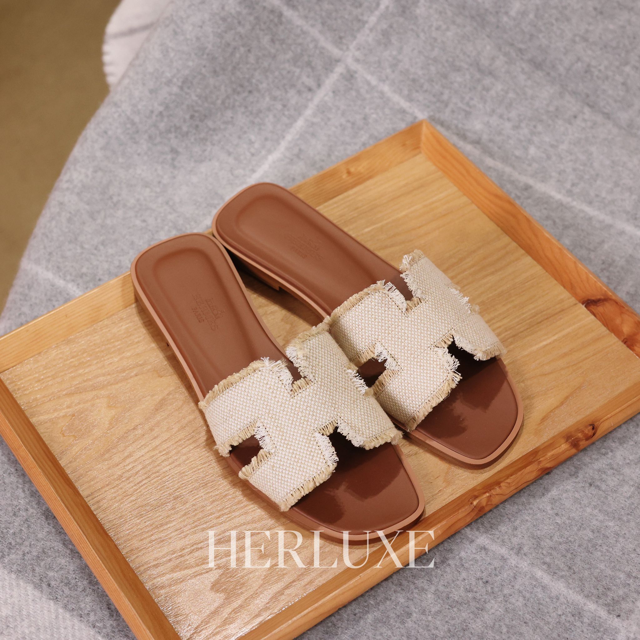 Oran sandal beige size 37.5