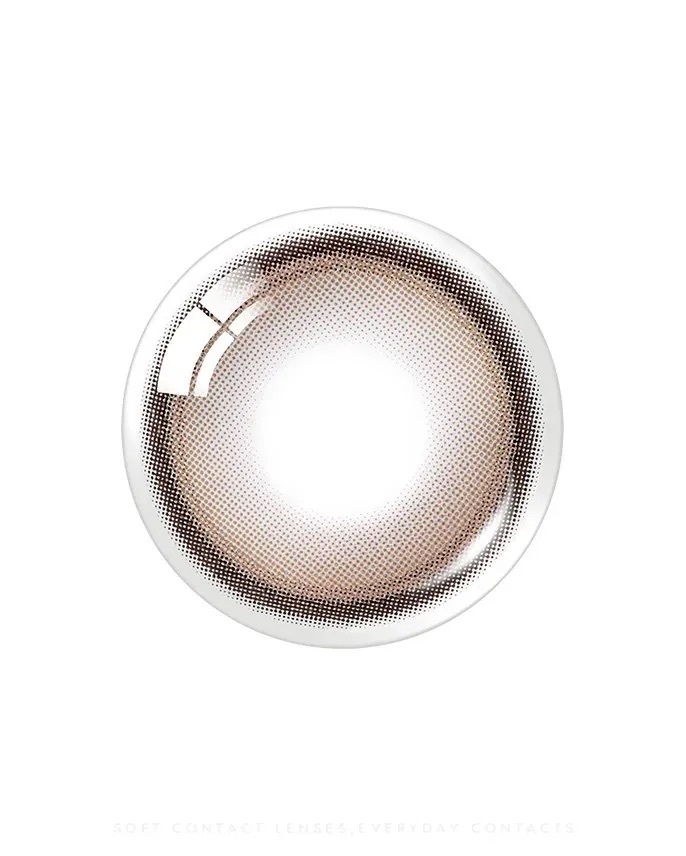 [日拋] OLENS Glowy Tear 1 Day Brown｜日拋彩妝隱形眼鏡｜每盒20片