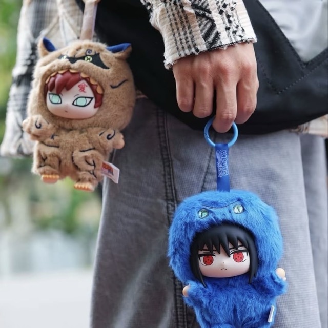 『預購』限時超優惠開團‼️TOPTOY 火影忍者 疾風傳 萌獸派對 搪膠 毛絨掛飾 盲盒