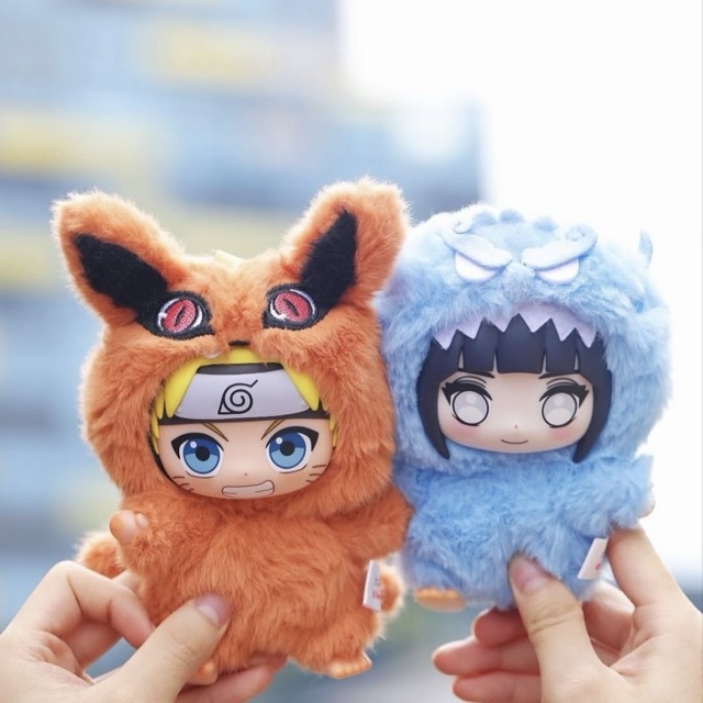 『預購』限時超優惠開團‼️TOPTOY 火影忍者 疾風傳 萌獸派對 搪膠 毛絨掛飾 盲盒