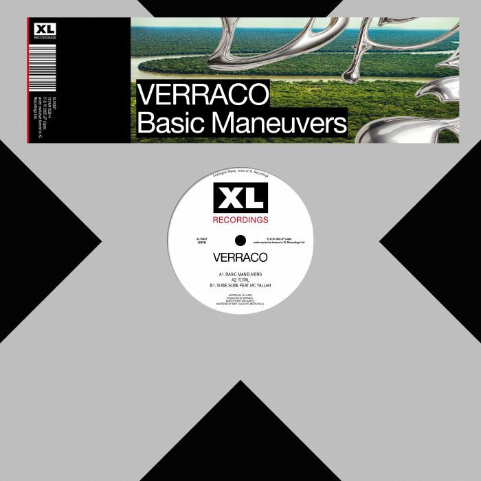 Verraco《Basic Maneuvers EP》（12"）