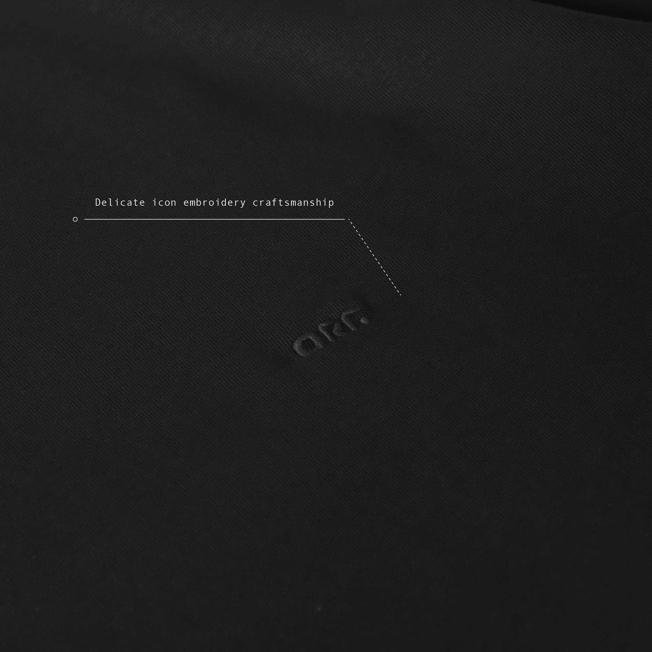 DRiFTNESS | 5SS-D06 “All-Season Essential” 經典款短T - Black