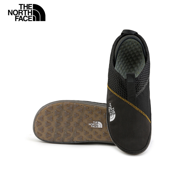 The North Face 北面 BASE CAMP MULE 黑色 男女款 透氣耐磨懶人鞋 戶外休閒拖鞋 防滑舒適輕量鞋  JUN25