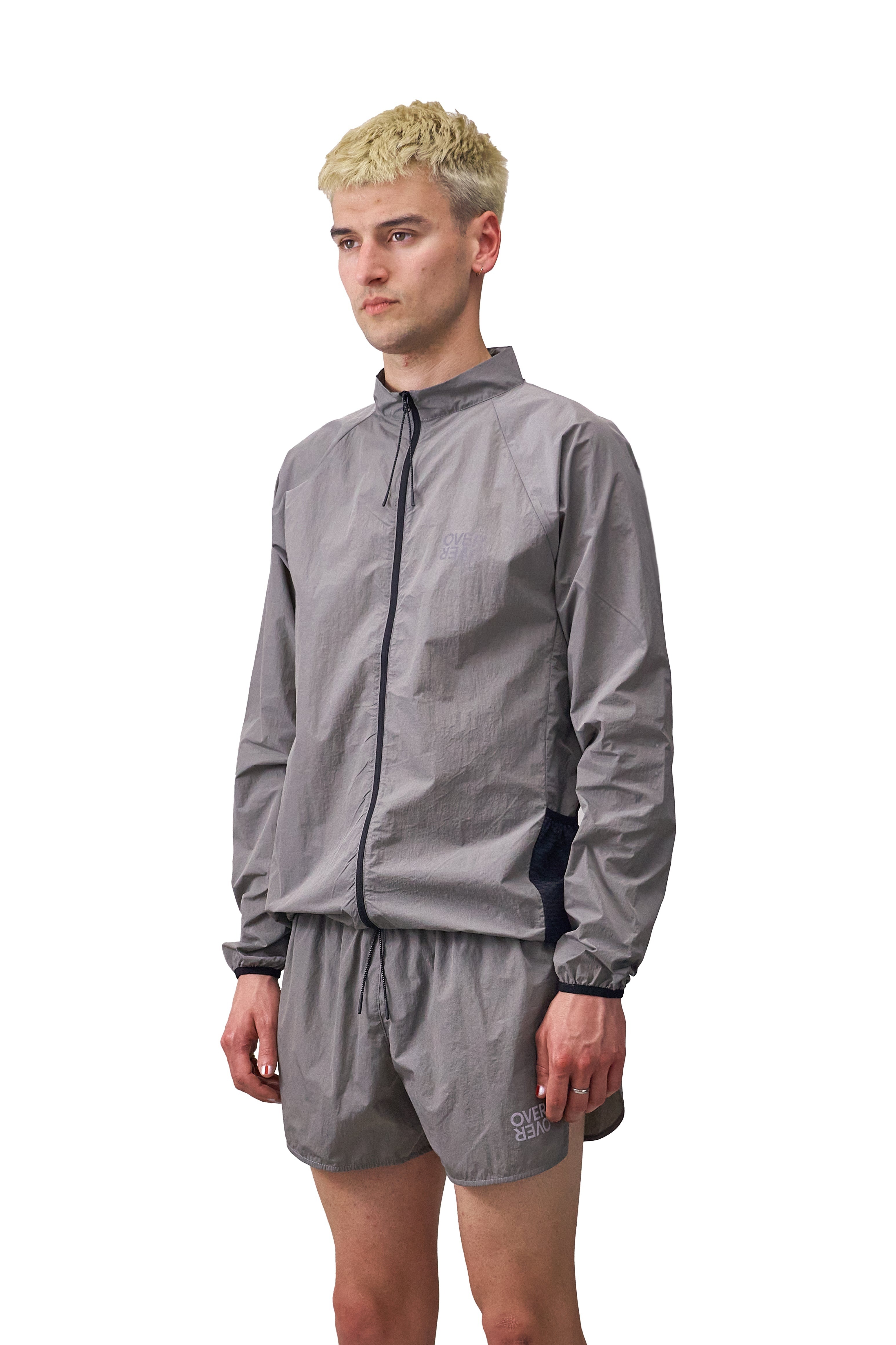 OVER OVER｜TRACK JACKET "CONCRETE"