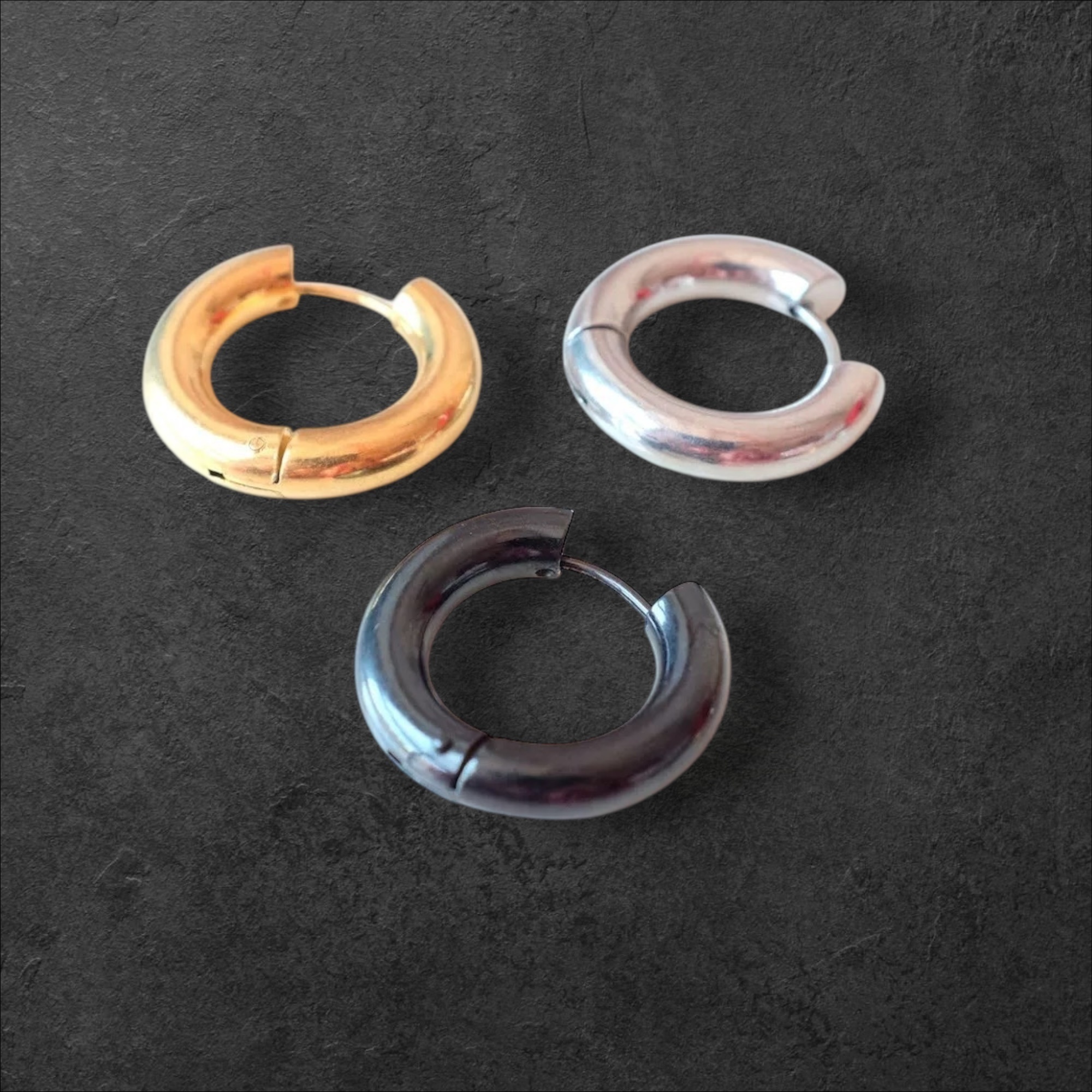 『Always_Good』假擴耳 耳環