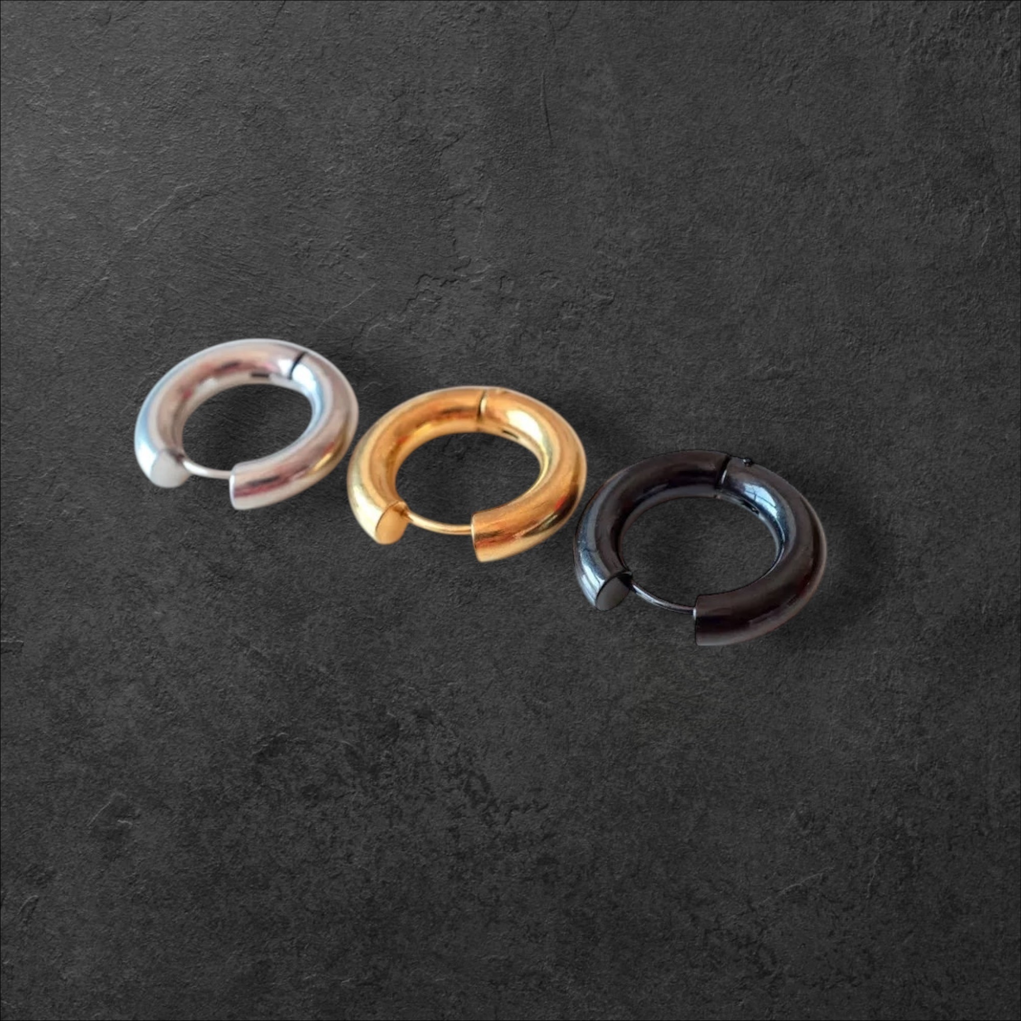 『Always_Good』假擴耳 耳環