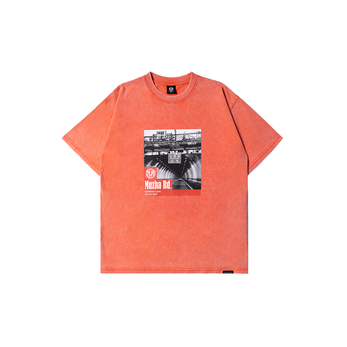 MUZHA ROAD TUNNEL TEE