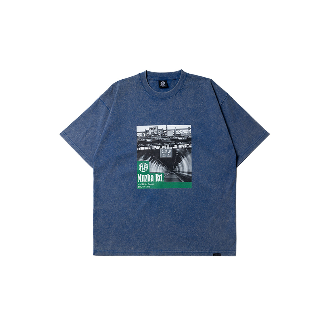 MUZHA ROAD TUNNEL TEE