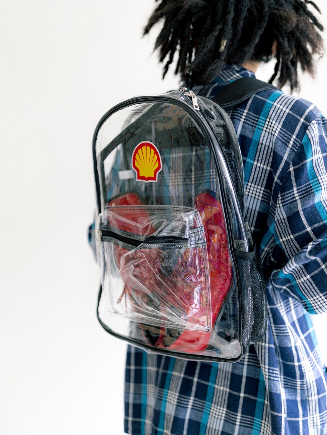 SHELL Sheer Bag / SHELL 透明背包