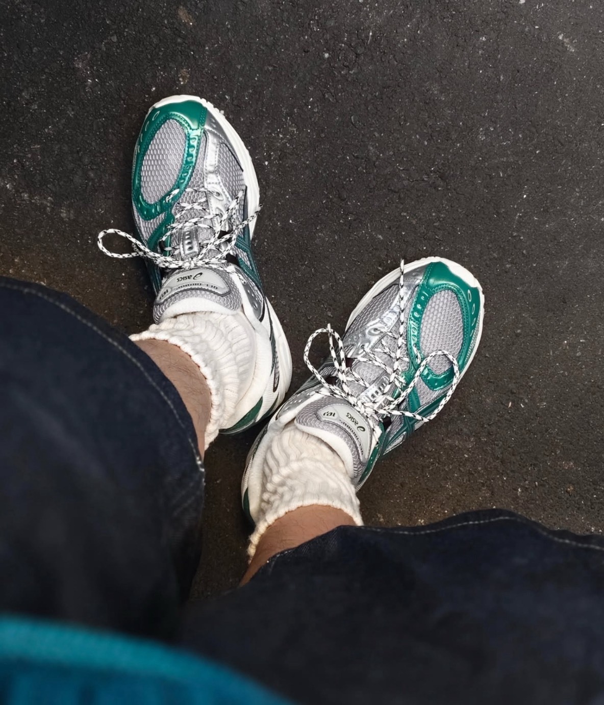 Asics GEL-Nimbus 10.1 綠銀 慢跑鞋 男 女 運動鞋 舒適 防滑 耐磨 氣墊鞋 跑步鞋 潮流復古 低幫 情侶鞋 Jun25