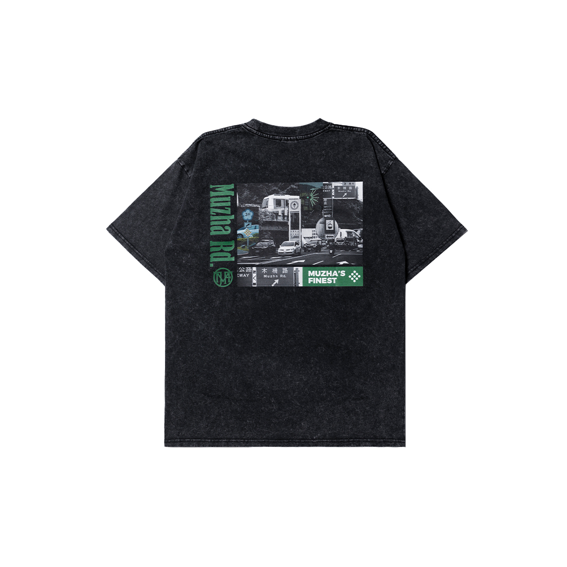 MUZHA ROAD TUNNEL TEE