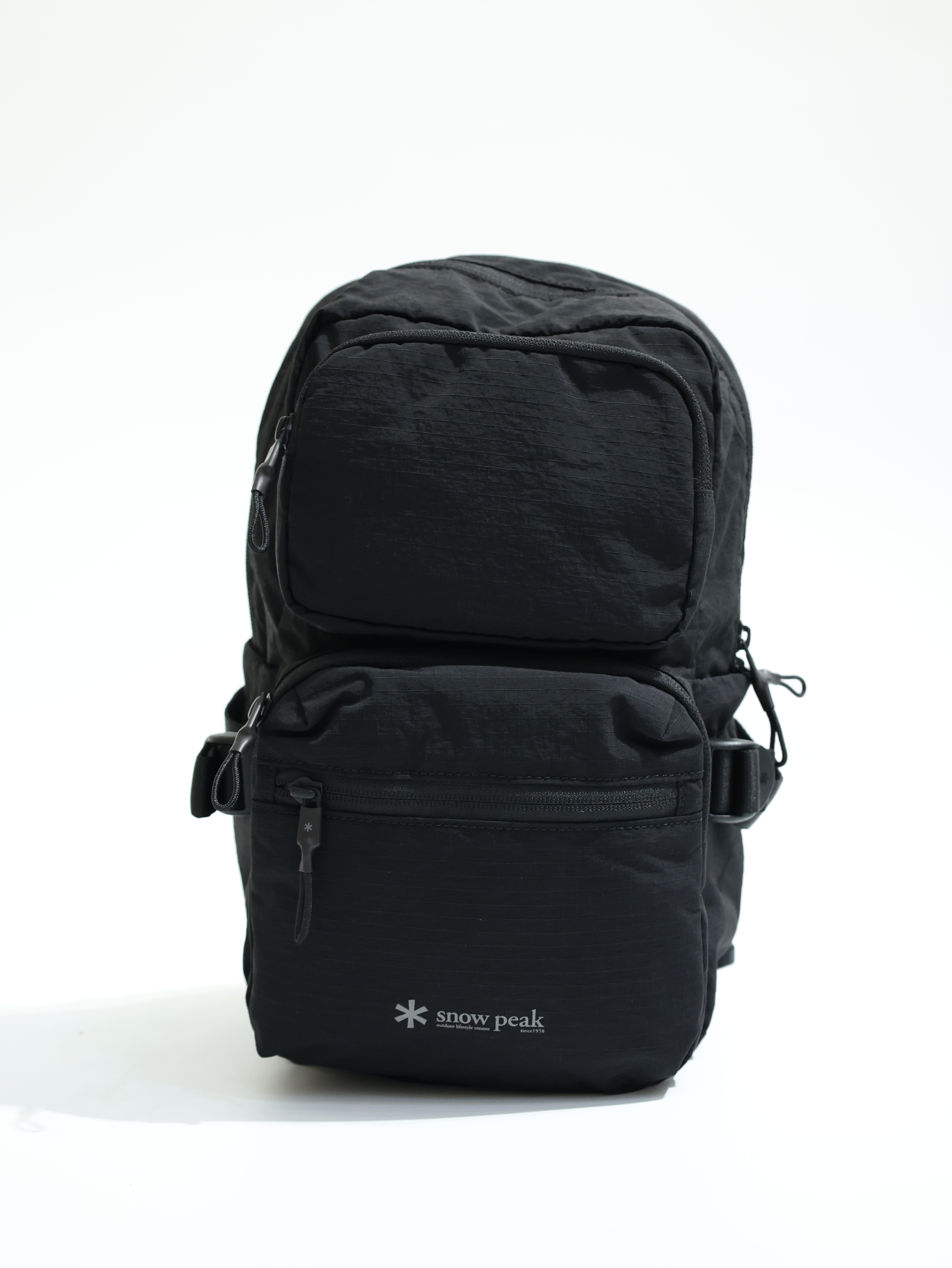 SNOW PEAK Dual Tech 單肩包 9L SKS25ZUFBG30BK1