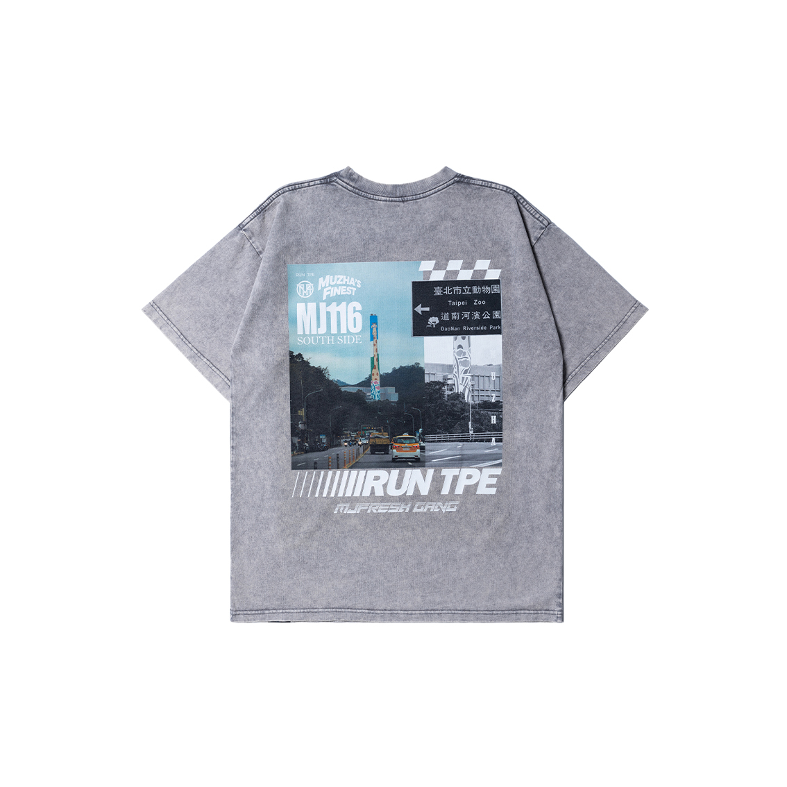 MUZHA’S FINEST PHOTO TEE