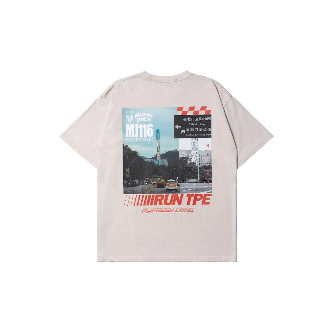 MUZHA’S FINEST PHOTO TEE