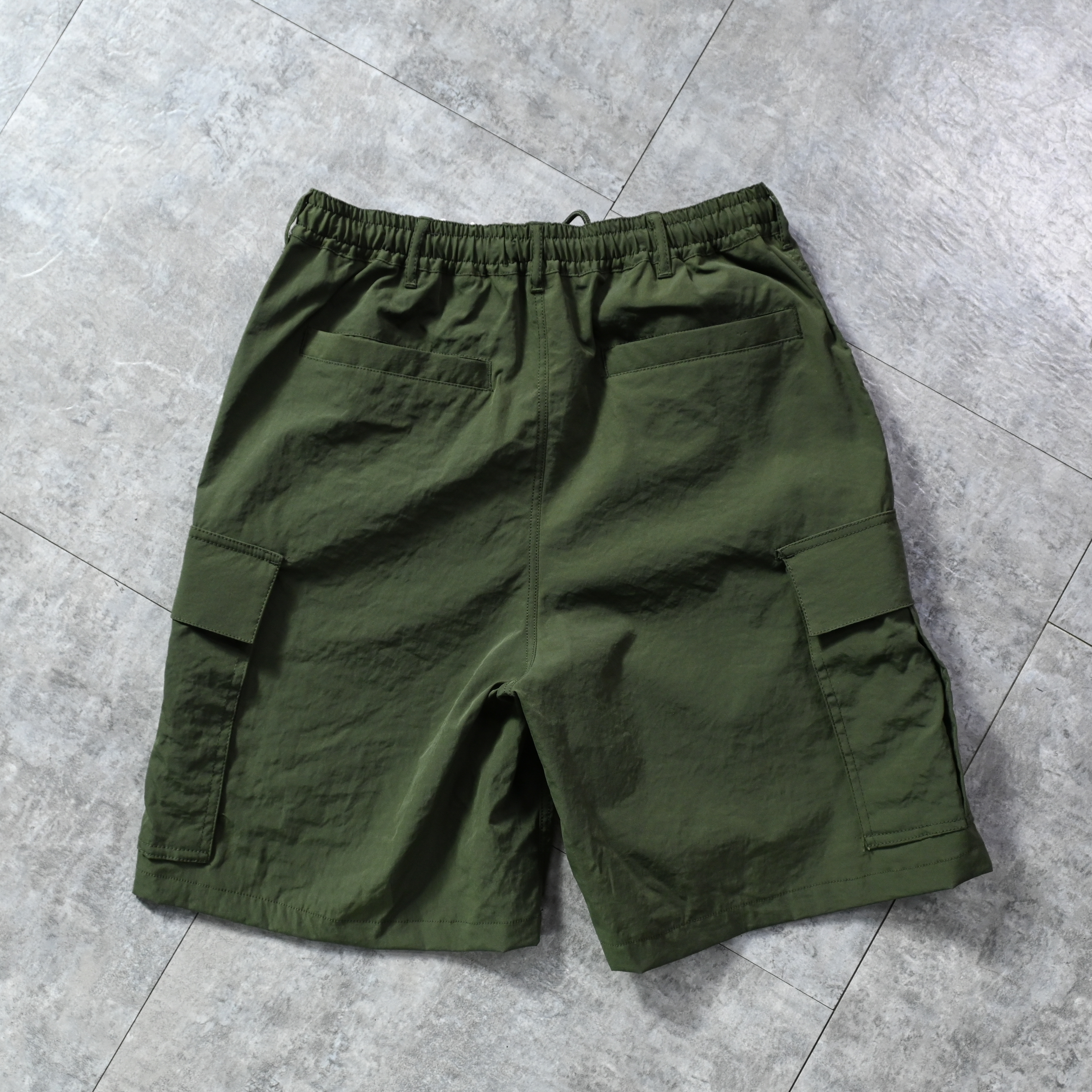 United Poly Stretch Cargo Short