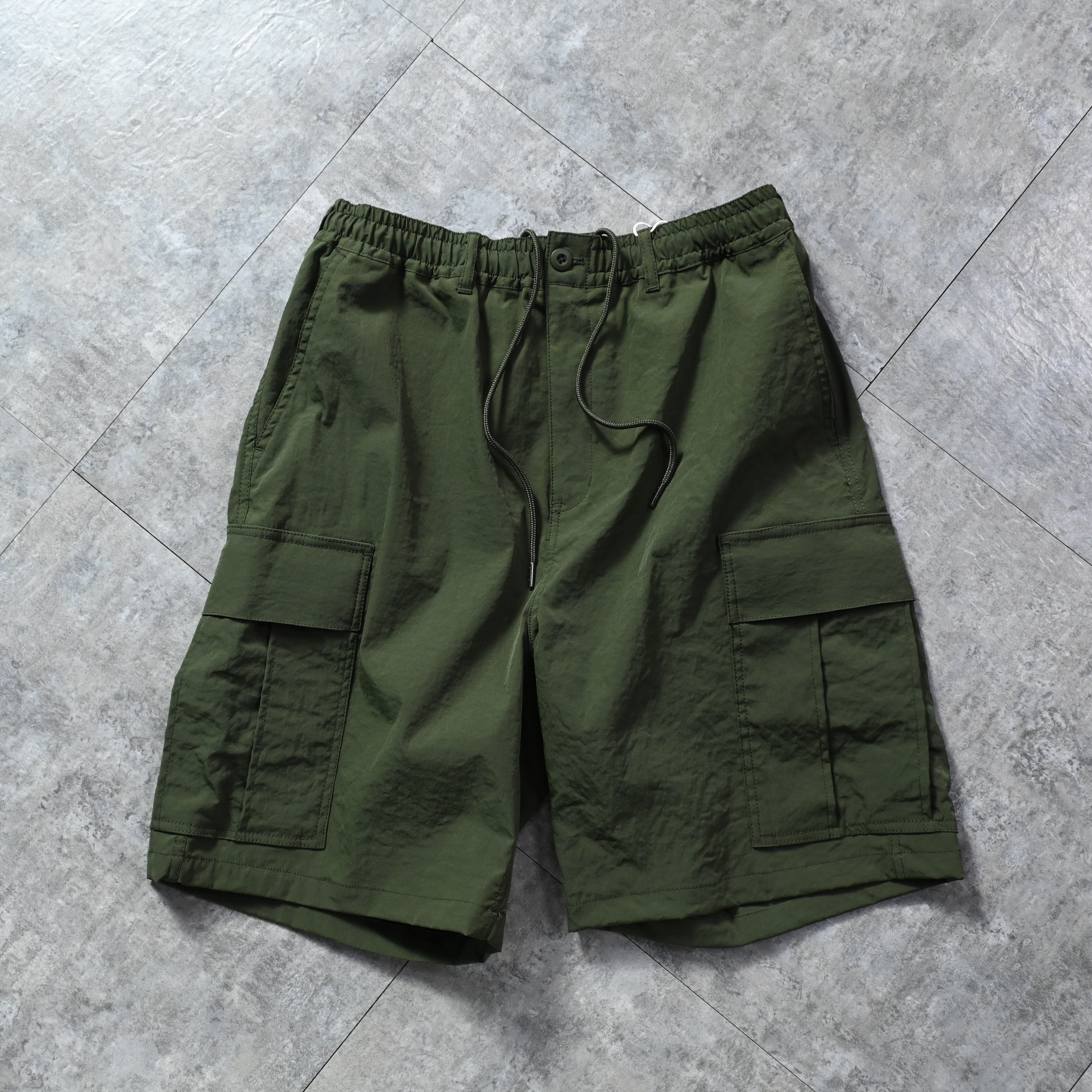 United Poly Stretch Cargo Short