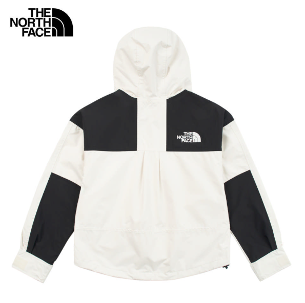 The North Face Women’s White DryVent Waterproof Jacket | Lightweight Breathable Outdoor Shell Raincoat  JUN25