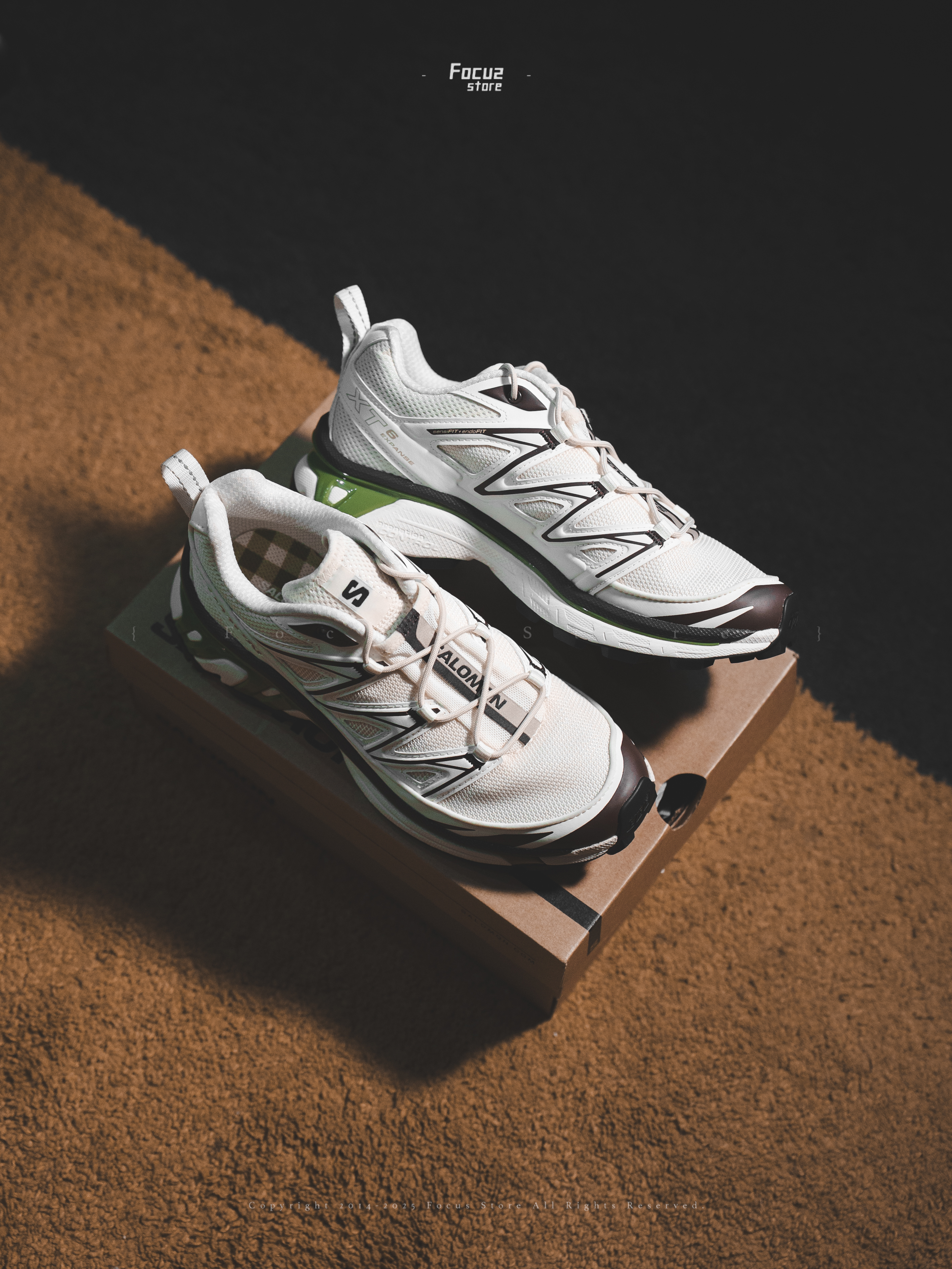 【Focus Store】預購 Salomon XT-6 Expanse "Vanilla Ice Black Coffee" 米白棕 L47808500