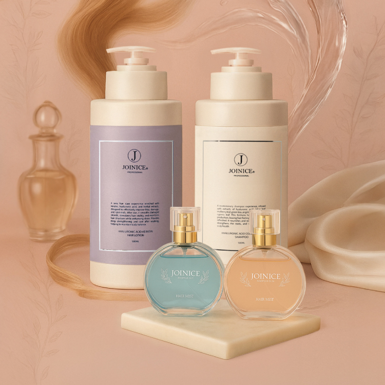 JOINICE沙龍級玻尿酸水光洗護組 500ML/50ML