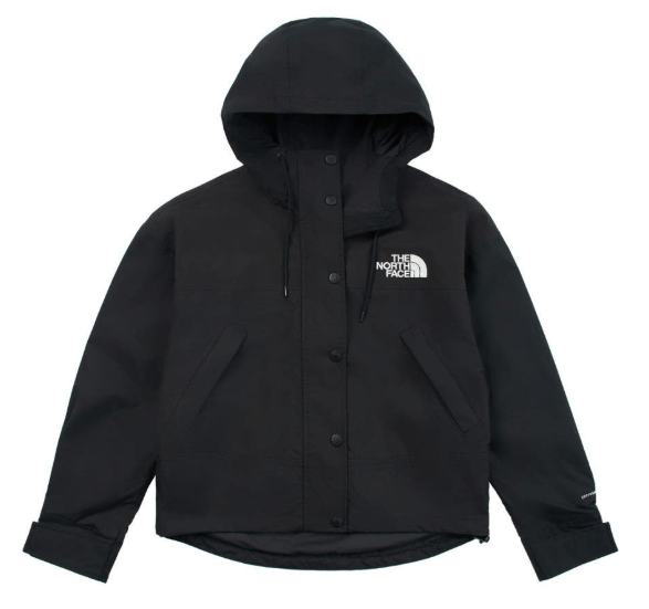 The North Face Women’s Black DryVent Waterproof Jacket | Lightweight Breathable Outdoor Shell Raincoat  JUN25