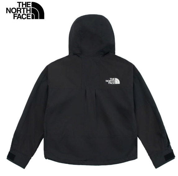 The North Face Women’s Black DryVent Waterproof Jacket | Lightweight Breathable Outdoor Shell Raincoat  JUN25