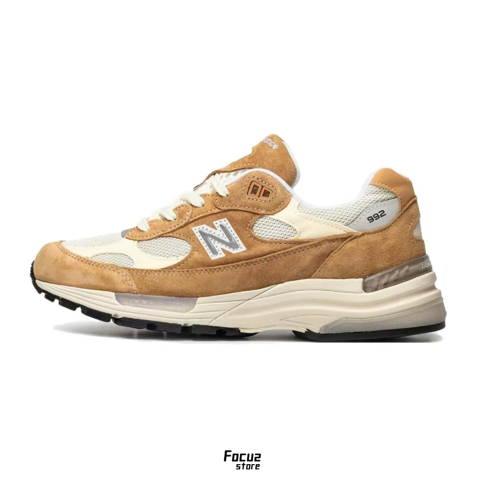 【Focus Store】預購 New Balance 992 Made in USA "Sweet Caramel" 芥末黃 U992CC
