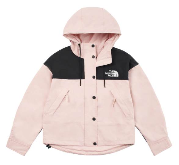 The North Face Women’s Pink DryVent Waterproof Jacket | Lightweight Breathable Outdoor Shell Raincoat  JUN25