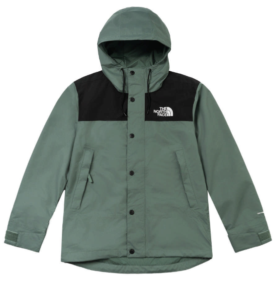 The North Face Women’s Green DryVent Waterproof Jacket | Lightweight Breathable Outdoor Shell Raincoat  JUN25