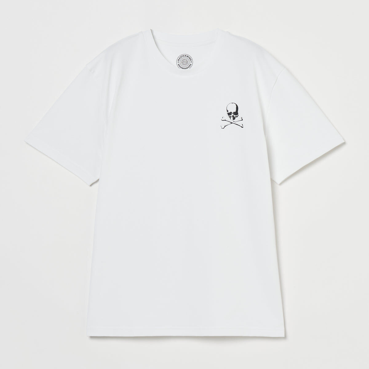 mastermind JAPAN x MOONRAKERS FRONT SKULL TEE ( MOONRAK