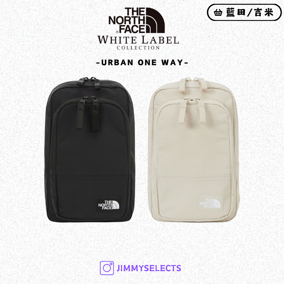 【代購】THE NORTH FACE 北臉 URBAN ONE WAY 單肩包 側背包NN2PR27