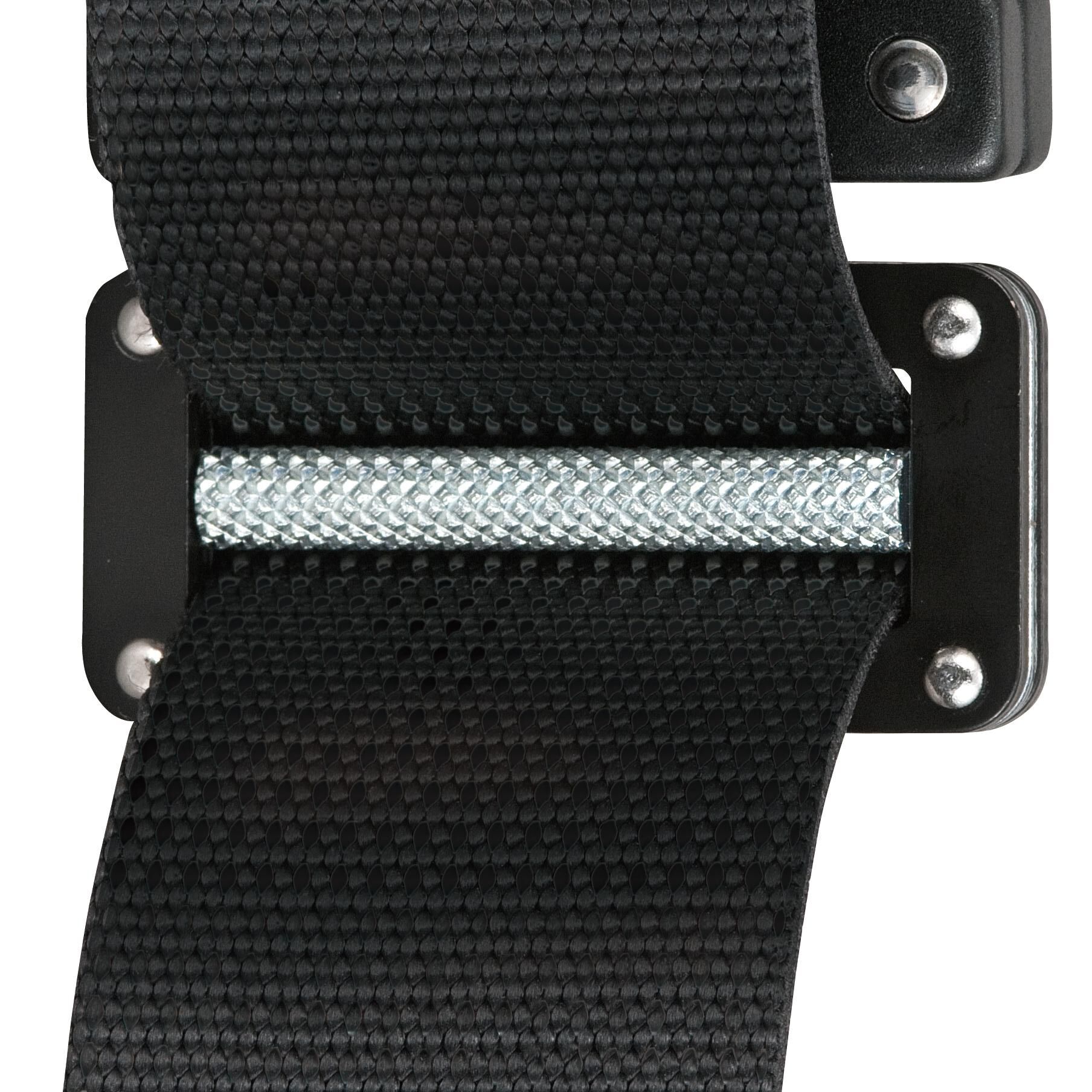 TAJIMA鍛造鋁插扣式S腰帶L經典黑BWBL145-BK