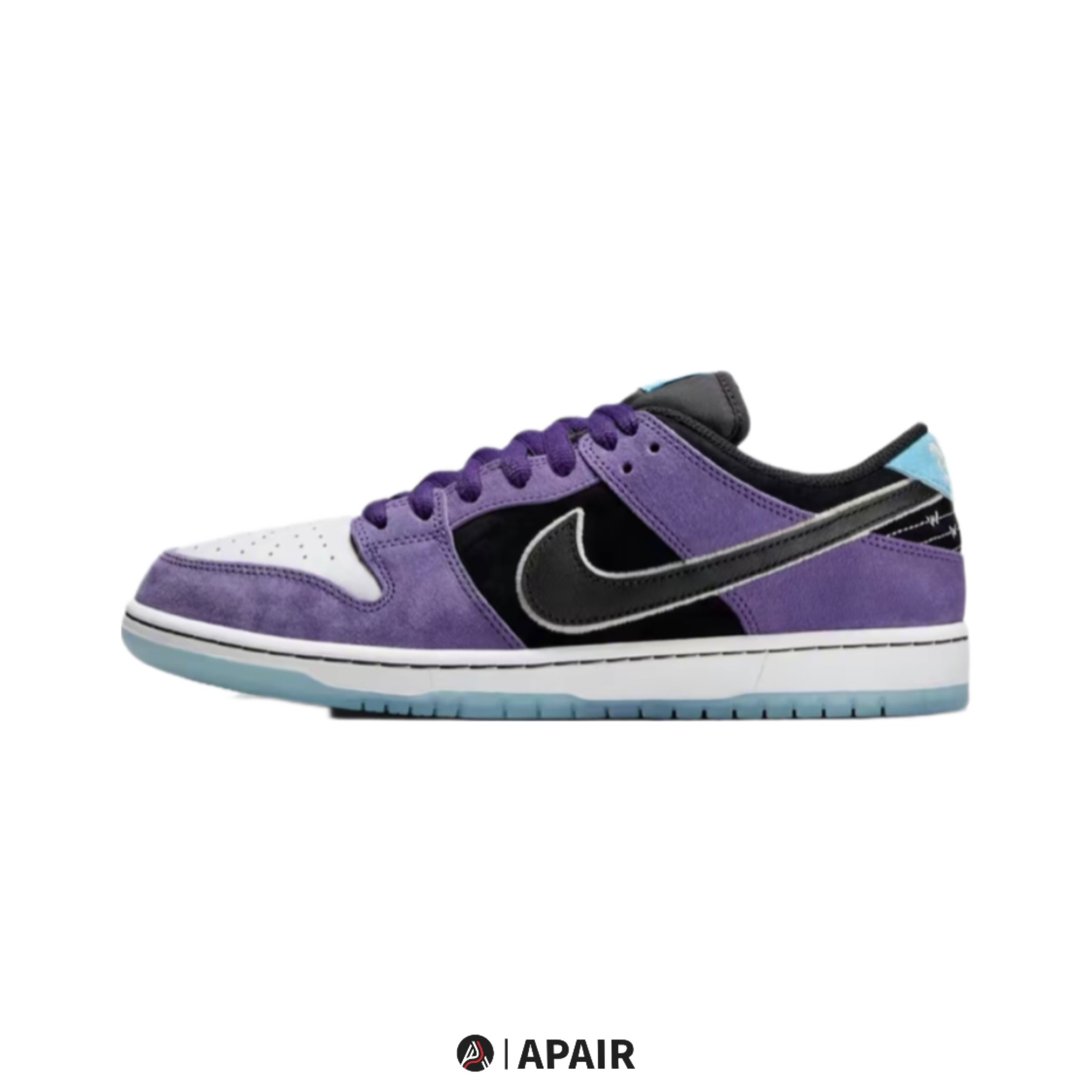 【APAIR】預購 Hayley Wilson x Nike Dunk Low SB 澳洲滑板手 聯名 白紫黑 滑板鞋 HJ0513-500