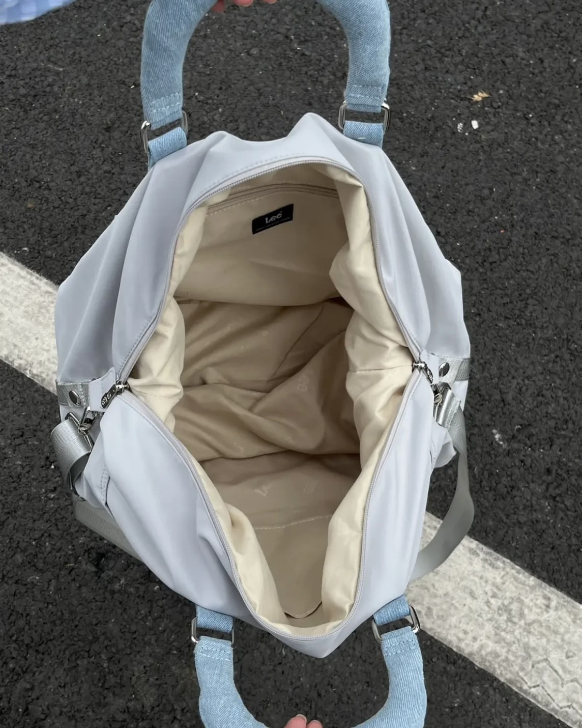 iSNEAKERS | LEE 泡芙 大容量多功能包 旅行包 三色