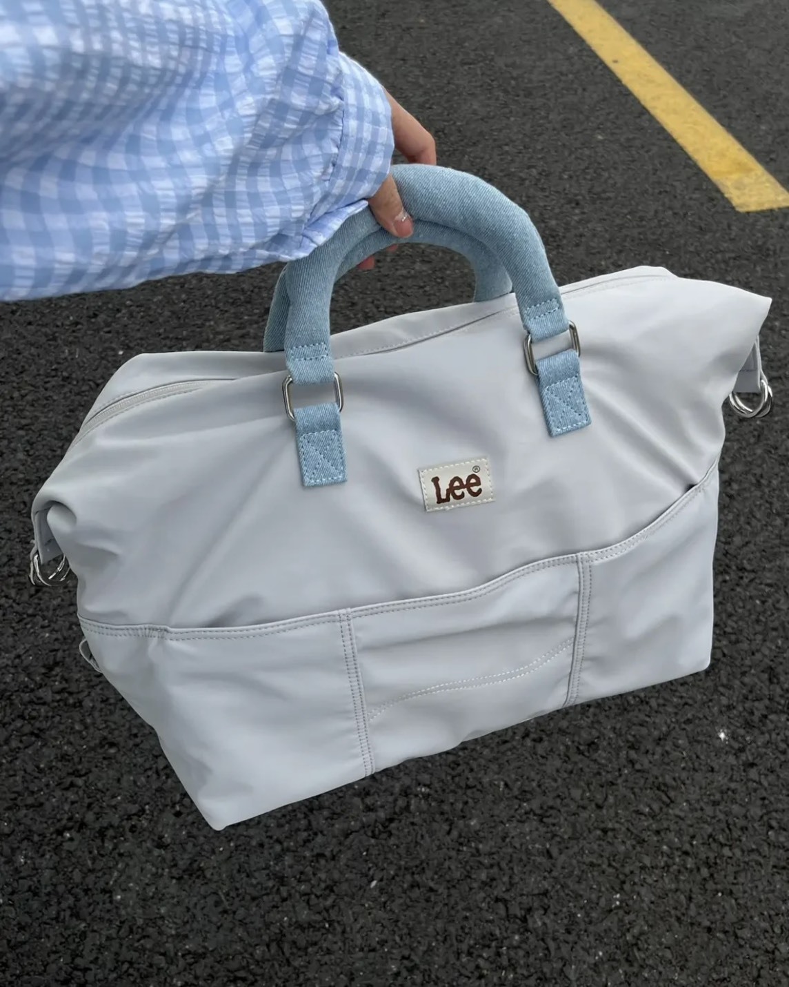 iSNEAKERS | LEE 泡芙 大容量多功能包 旅行包 三色