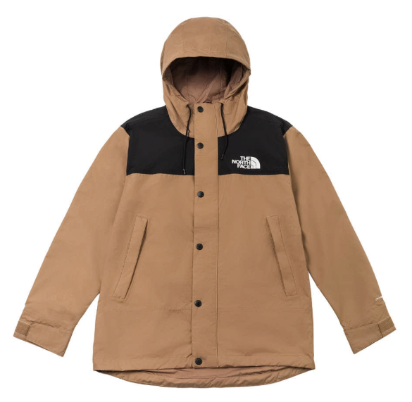 The North Face Women’s Brown  DryVent Waterproof Jacket | Lightweight Breathable Outdoor Shell Raincoat  JUN25