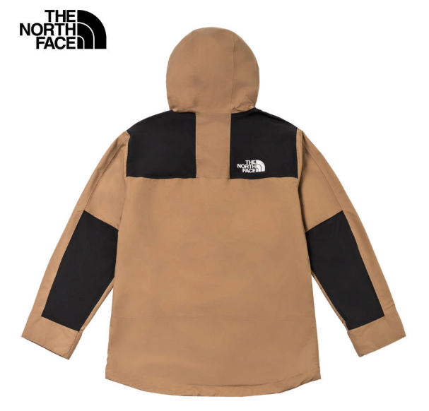 The North Face Women’s Brown  DryVent Waterproof Jacket | Lightweight Breathable Outdoor Shell Raincoat  JUN25