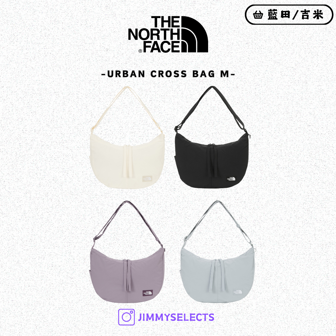 【代購】THE NORTH FACE 北臉 URBAN CROSS BAG 半月 側背包 NN2PR29
