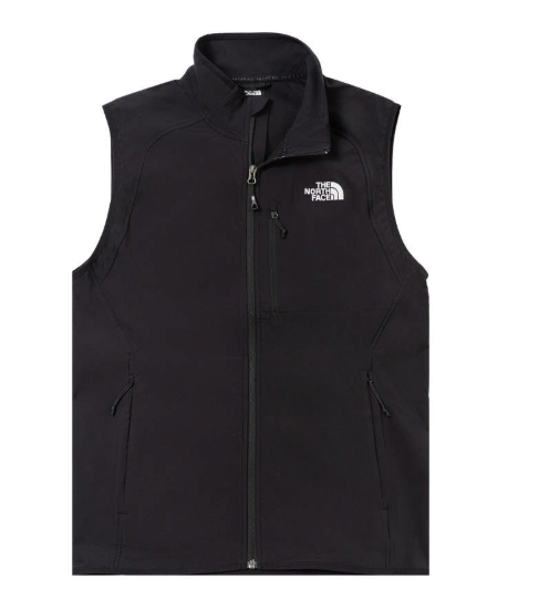 The North Face Men’s Black WindWall Vest | Lightweight Windproof Outdoor Utility Gilet for Hiking & Travel  JUN25