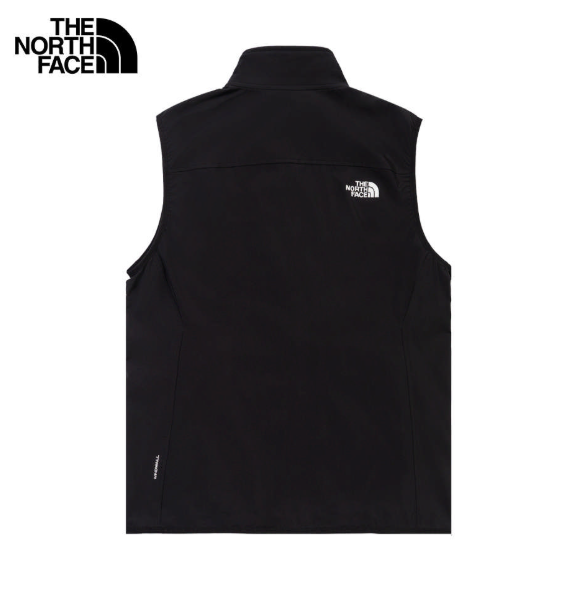 The North Face Men’s Black WindWall Vest | Lightweight Windproof Outdoor Utility Gilet for Hiking & Travel  JUN25