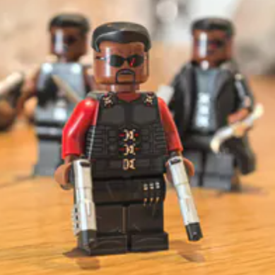 【Lifebrick】刀鋒戰士