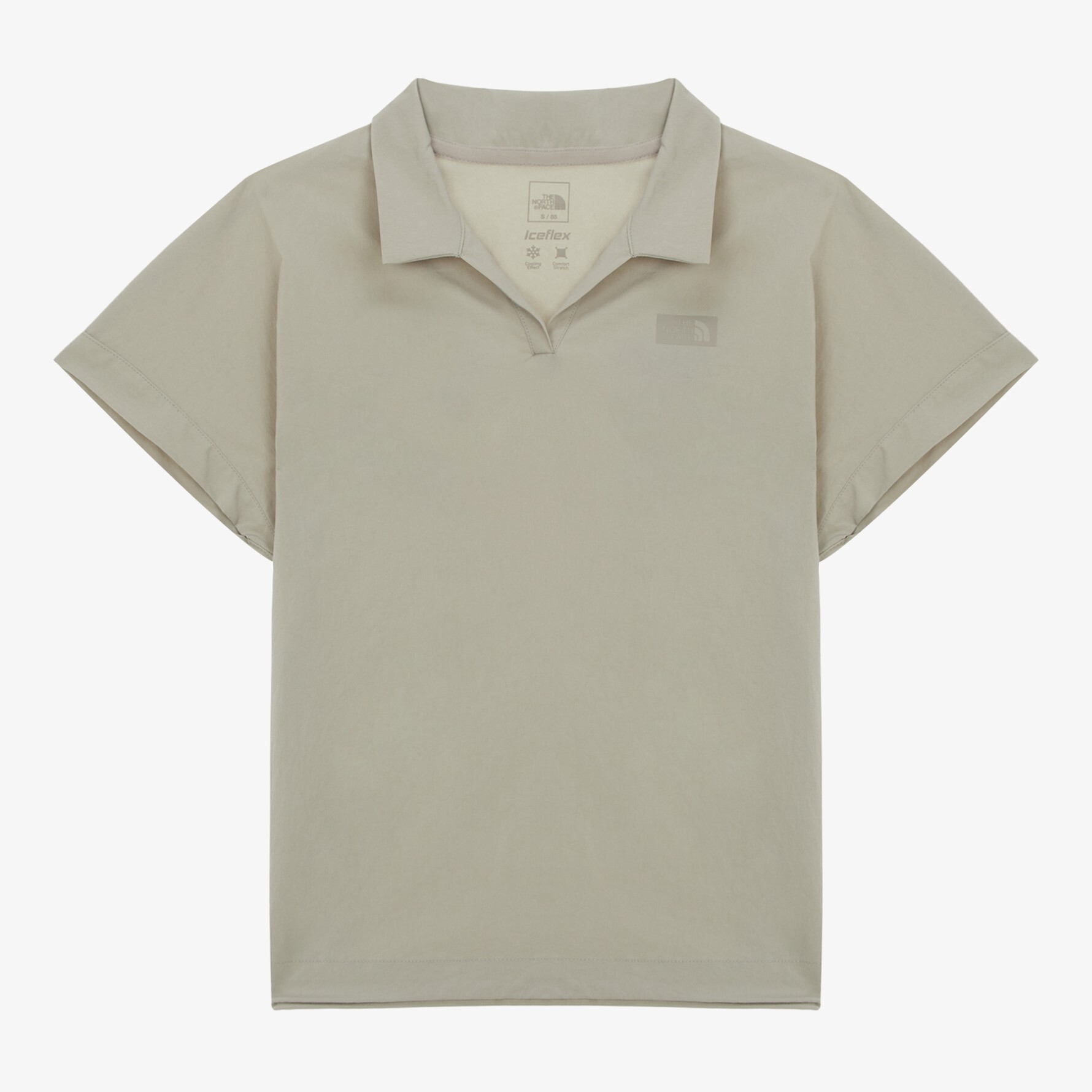 【代購】THE NORTH FACE 北臉 女 FROST S/S POLO衫 短袖 NT7PR42