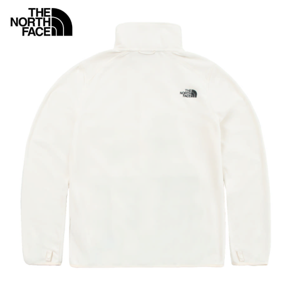 The North Face Women’s White Fleece Jacket | Warm Softshell Outdoor Zip-Up Coat for Hiking & Winter Casual Wear  JUN25