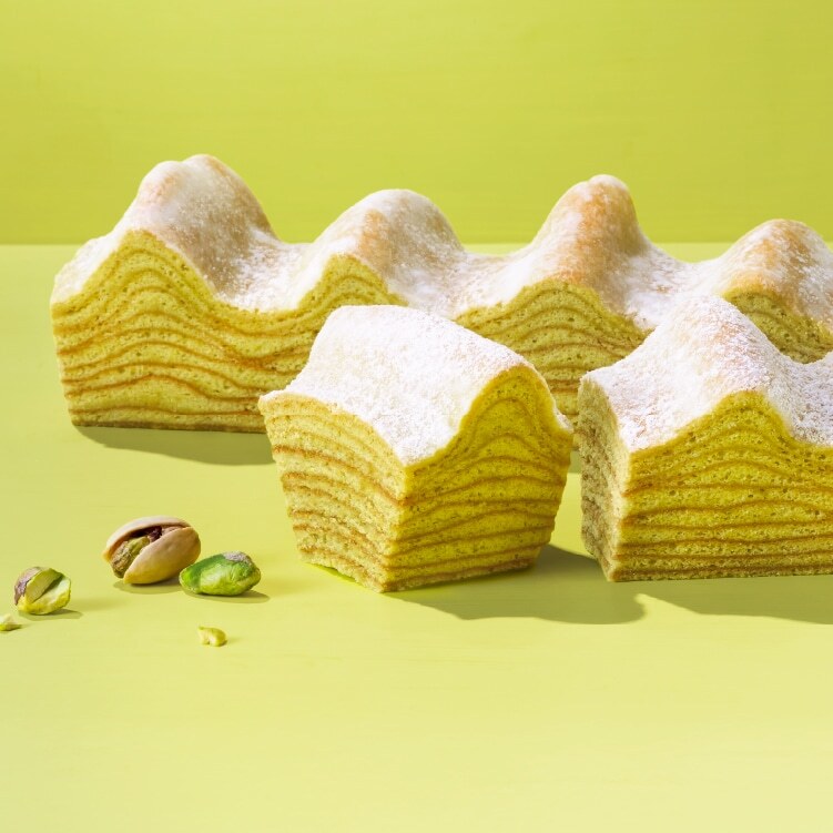 年輪家｜開心果山形脆皮年輪蛋糕