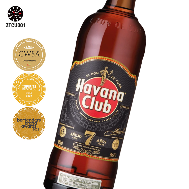 Havana Club Anejo 7 Years Old Rum 哈瓦那俱樂部7年冧酒